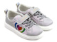 Kvalitní dětská sportovní obuv - WEESTEP R522163572, stříbrná