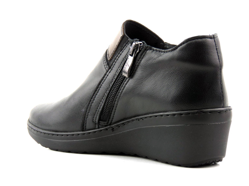 Dámské kotníkové boty vysokého střihu (H) - AXEL KOSELA 1776/9884, černé