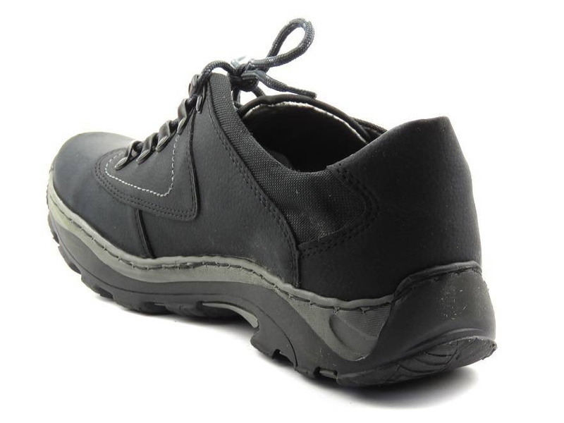 Nízké dámské trekové boty KORNECKI 2307, černé