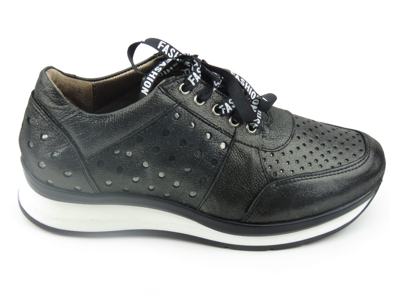 Vzdušná dámská sportovní obuv - Venezia 50716218, černá