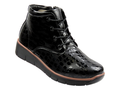 Zateplené dámské kotníkové boty – Cambell 25-40317, černé