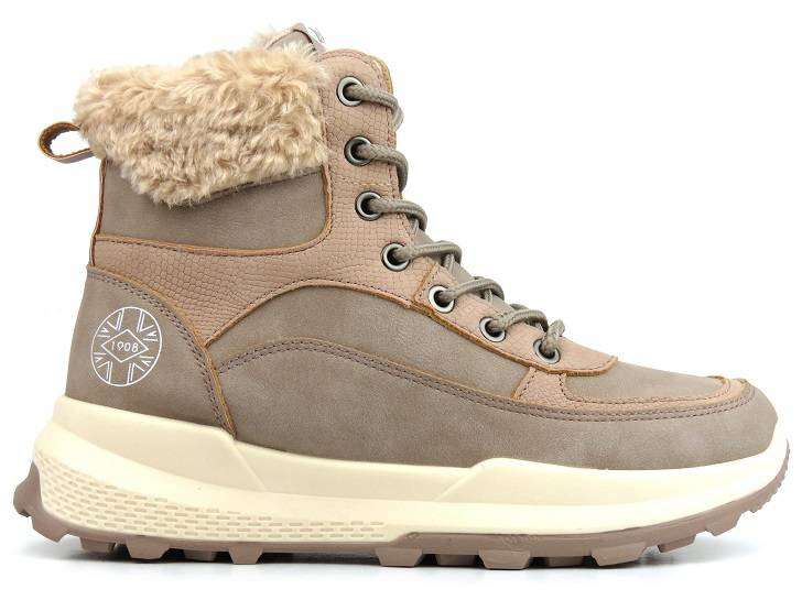 Sněhule, dámské zimní boty - LEE COOPER 22-44-1363L, nahé