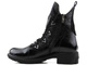 Bohatě zdobené lakované kotníkové boty - VENEZIA 018419095, černé