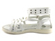 Dětské dívčí sandály American Club XDB 103521, bílé