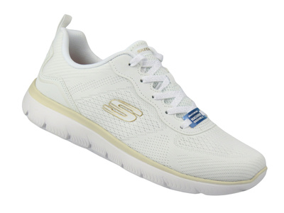 Dámské sportovní boty Skechers 150291 bílé – lehkost a pohodlí pro každý den