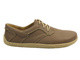 BareFoot kožené minimalistické dámské boty khaki Helios Komfort 715-2B