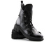 Bohatě zdobené lakované kotníkové boty - VENEZIA 018419095, černé