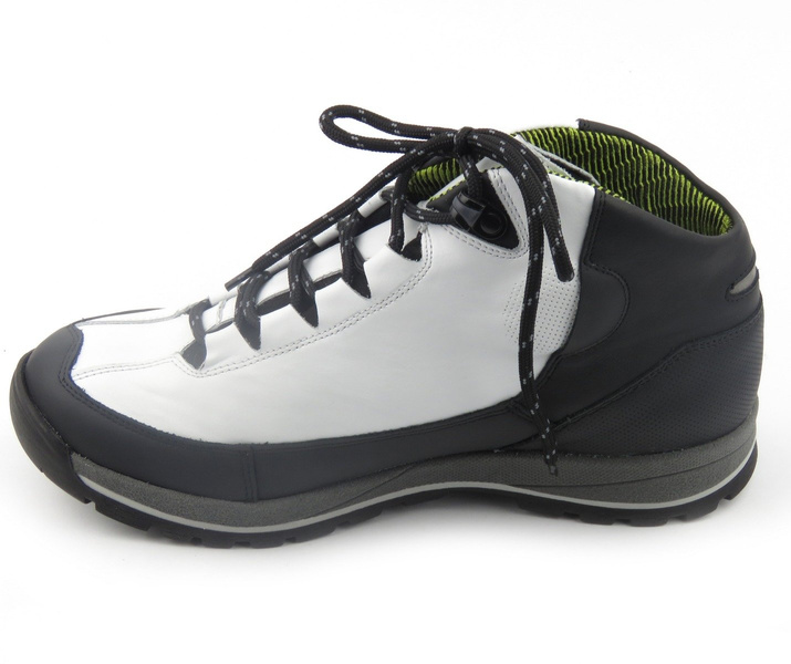 Dámská treková obuv NIK 0629, bílá