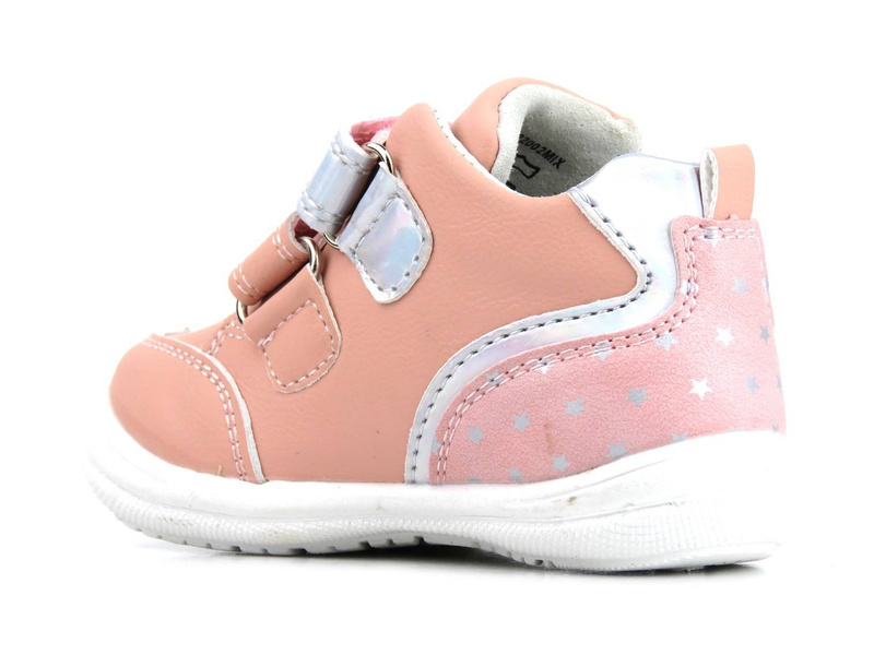 Dětské kotníkové boty, kotníkové boty - Wojtyłko 22002, růžové