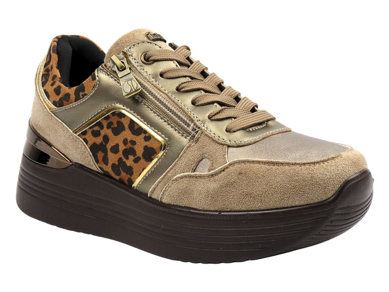 Pohodlné dámské polobotky Inblu IN-466, béžové