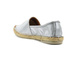 Dámské espadrilky s otevřenou špičkou - VENEZIA 031850218, stříbrná