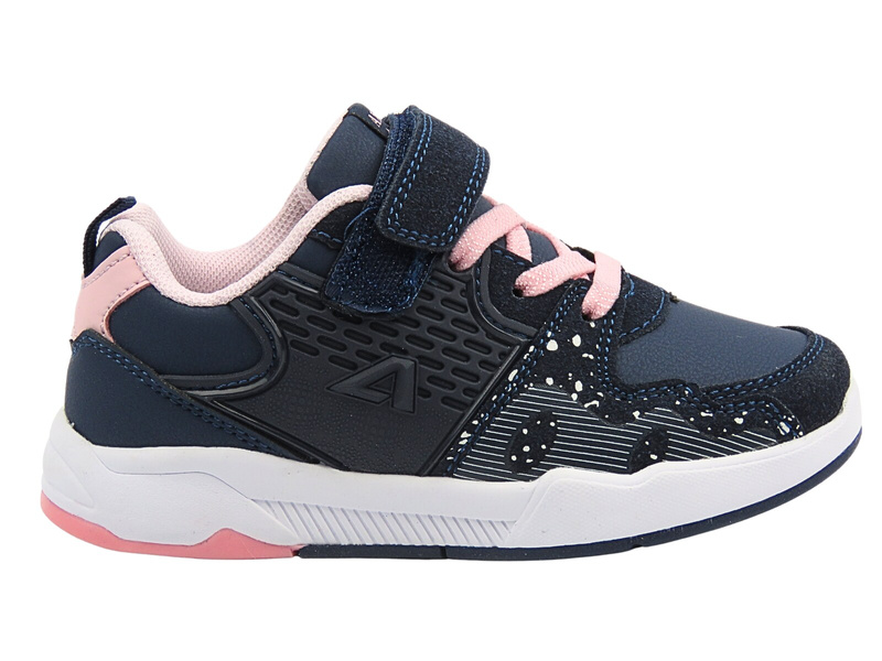 Dívčí tenisky, sportovní obuv – tmavě modré AMERICAN CLUB BS 27/23