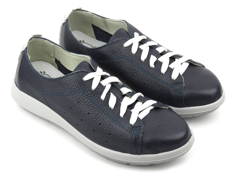 Dámská sportovní obuv s vyjímatelnou stélkou - Befado Dr Orto 156D011, tmavě modrá