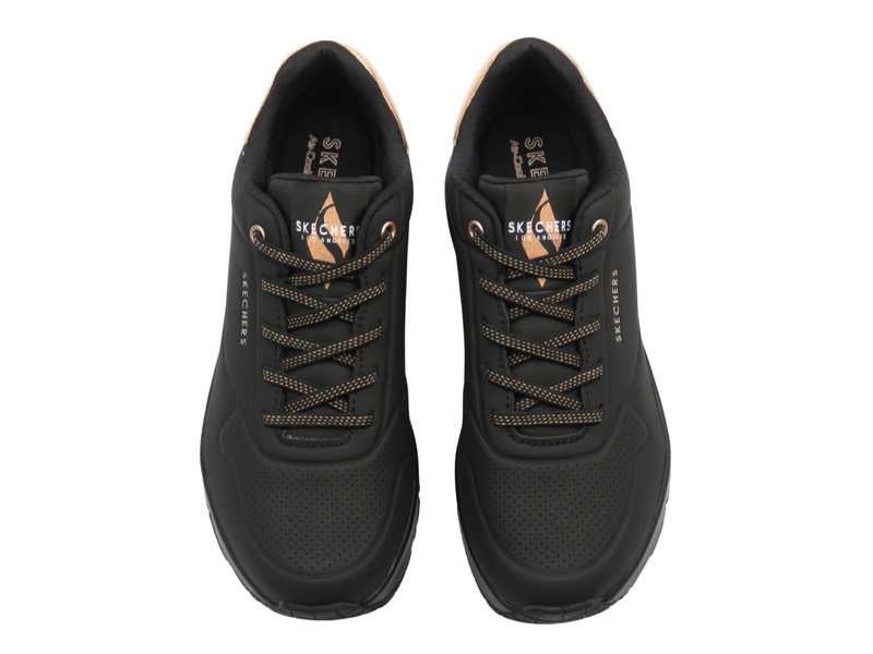Dámské sportovní boty, tenisky - Skechers 155196, černé