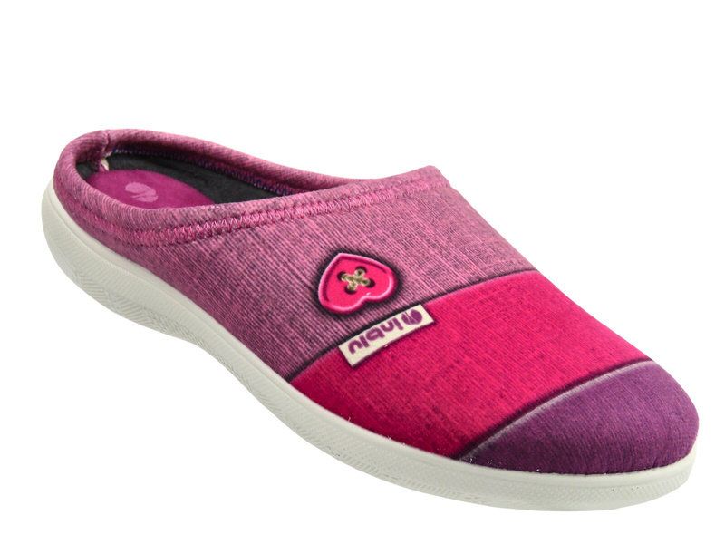Pohodlné dámské pantofle Inblu EC-41, růžové