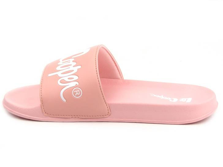 Dámské žabky se silnou podrážkou - Lee Cooper 21-42-0226L (21-42-0998L), růžové