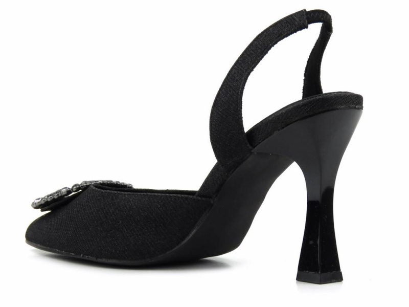 Dámské sandály na vysokém podpatku – Marco Tozzi 2-29607-20, černé