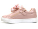 Dětské sportovní boty s mašlí a motýlem - American Club ES 64/22, růžové