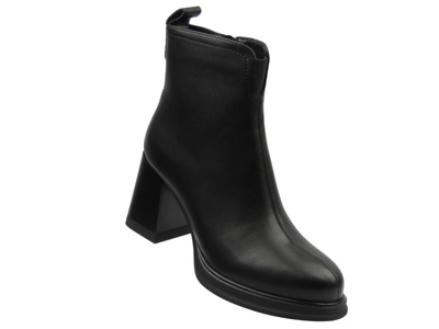 Dámské kotníkové boty Cambell 25-60304, černé