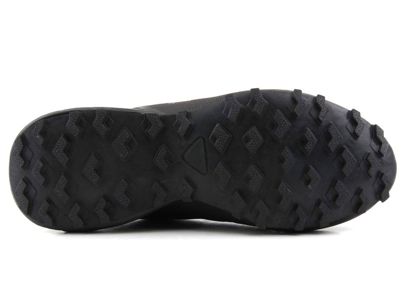 Pánské sportovní boty, běžecké tenisky - DK Speed Grip VB16795, černá a červená