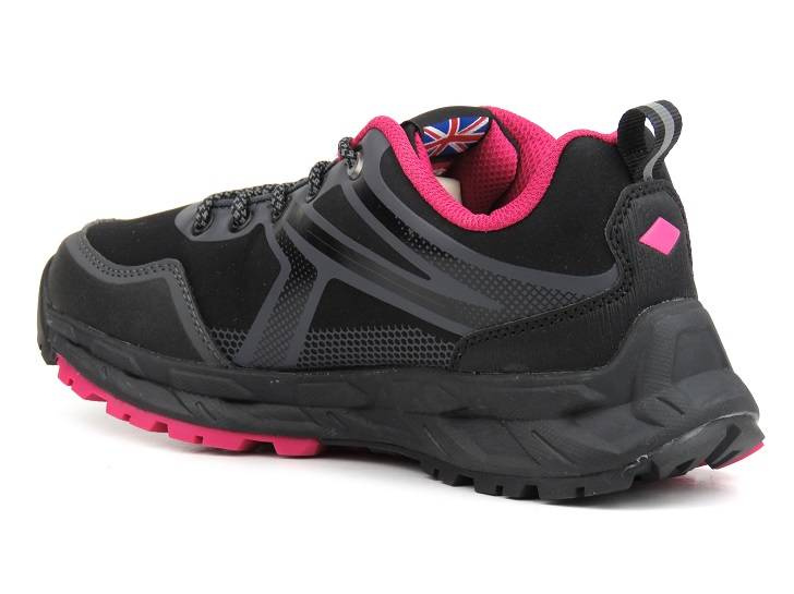 Dámské nízké trekingové kalhoty s Aqua Shell - LEE COOPER 22-01-1370L, černé