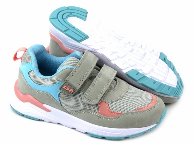 Dětské a mládežnické tenisky - BEFADO 516Y238, šedé