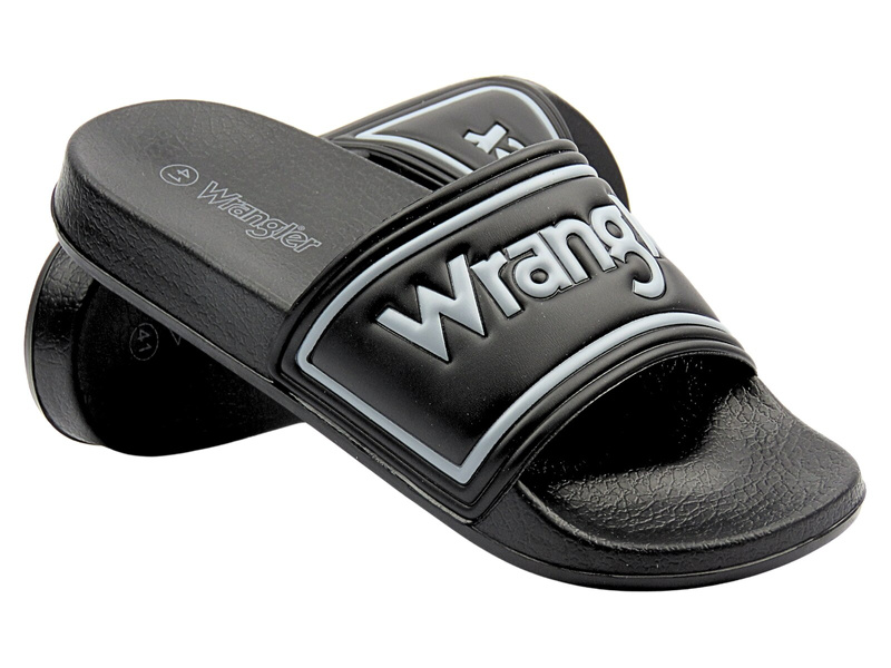 Pánské sportovní pantofle – Wrangler 20251042.25Y, černé