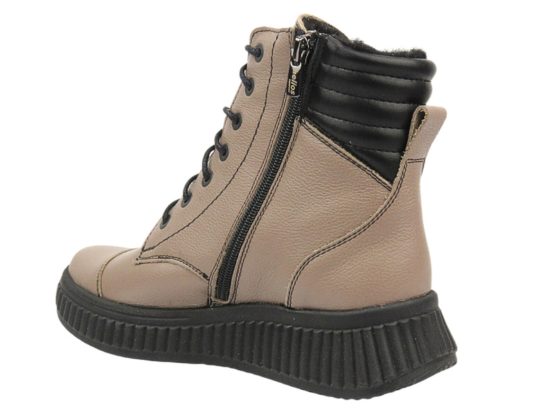 Dámské kozačky polské značky HELIOS Comfort 599