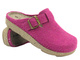 Dámské plstěné pantofle Inblu ED-19 Fuchsia Slip-on