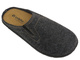 Teplé pánské pantofle s vyjímatelnou stélkou šedé INBLU SI-21