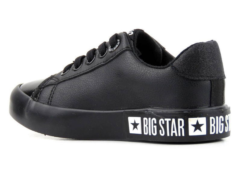 Dětská sportovní obuv BIG STAR II374031, černá s hvězdičkami