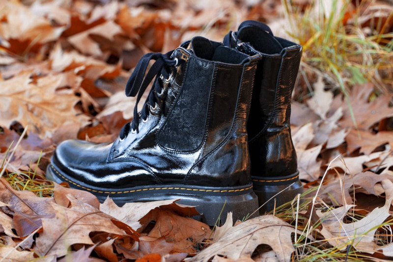 Kožené kozačky, dámské kozačky - HELIOS Komfort 528, černá 3