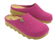 Dámské plstěné pantofle s korkovou podšívkou - Inblu DK-08 Pink Slipped Slippers