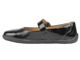 Barefoot kožené minimalistické polobotky Helios Komfort 471 černé