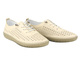 Dámské kožené nízké boty Nika Comfort 0303-126, béžové