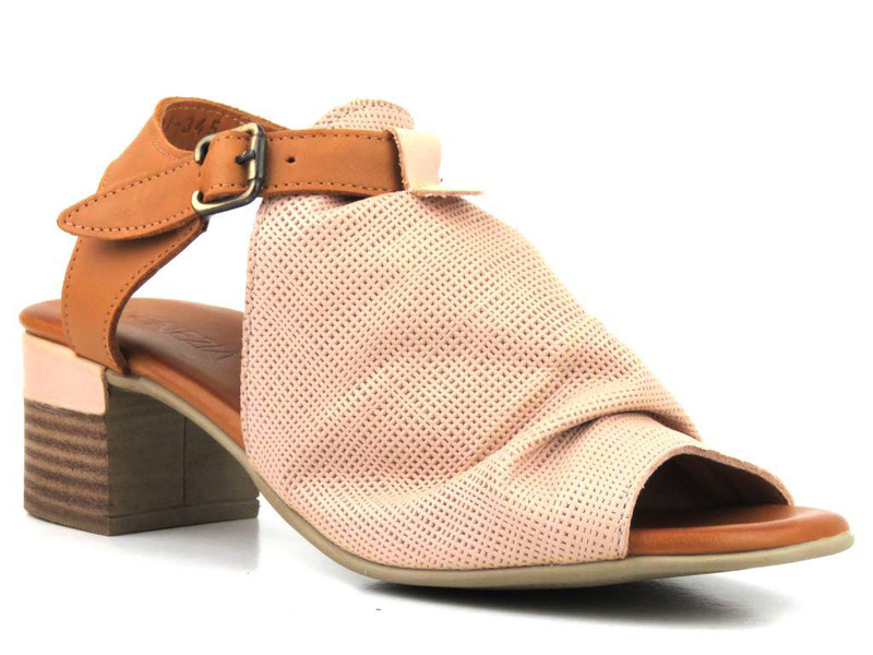 Dámské sandály - VENEZIA 00961701D, růžové