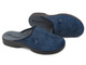 Pánské pantofle s měkkou stélkou - INBLU ALCE, tmavě modrá