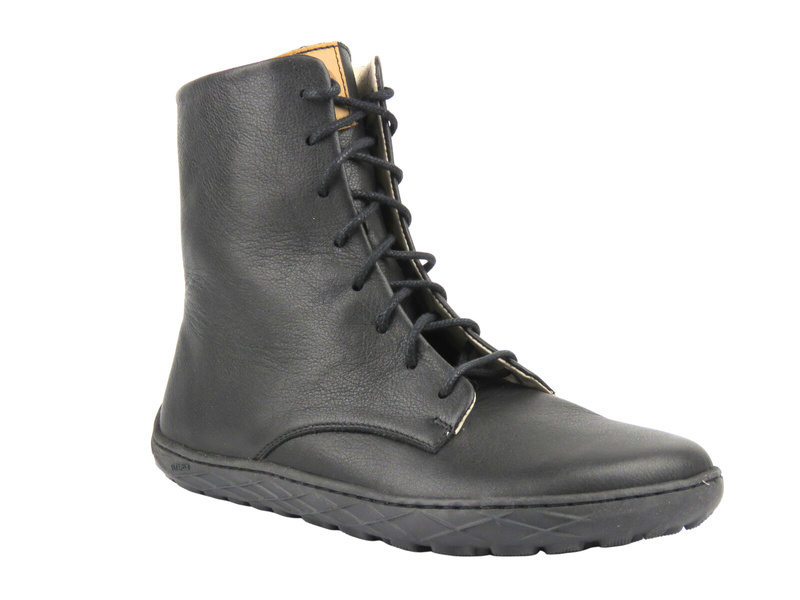 Dámské barefoot boty Nika Komfort 1442, černé