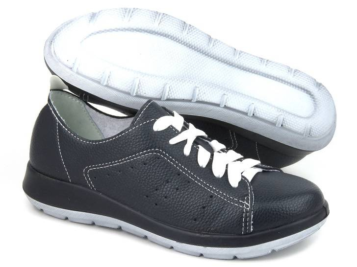 Pohodlné dámské boty na jaro a léto - Inblu WG-26, tmavě modrá