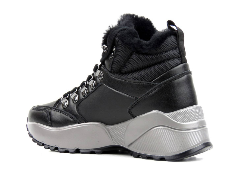 Dámské sněhule se silnou podrážkou - LEE COOPER LCJ-21-31-0618L, černé