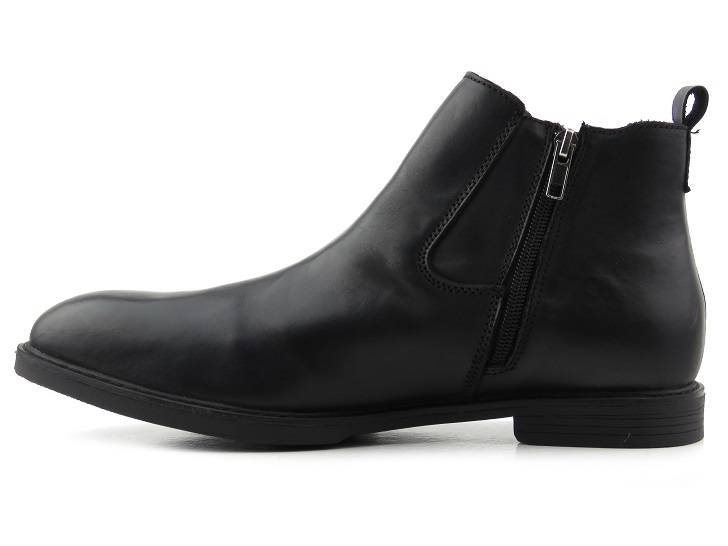 Pánské zimní chelsea boty - AMERICAN CLUB CY64/22, černé