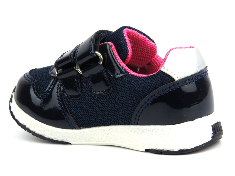 Dětské tenisky - American Club XD 46/22, tmavě modré