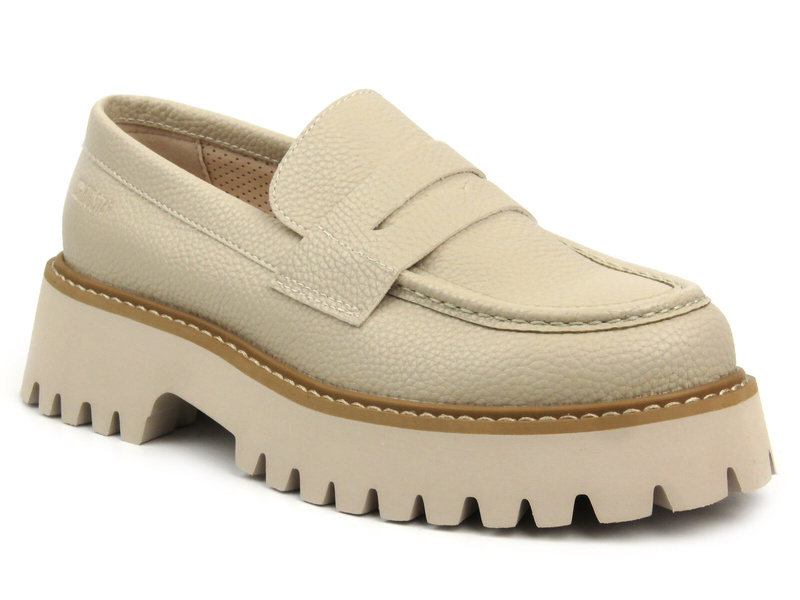 Dámské boty a mokasíny - Big Star NN274050, béžové