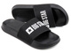 Pánské bazénové a plážové žabky - Big Star JJ174505, černé