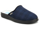Pánské preventivní a zdravotní pantofle Befado Dr Orto 132M015, tmavě modrá