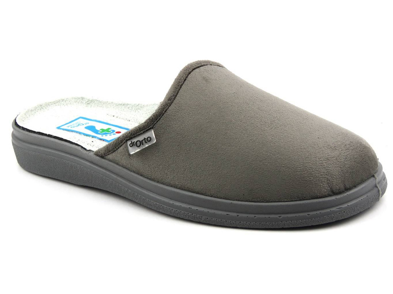 Pánské preventivní a zdravotní pantofle Befado Dr Orto 132M010, šedé