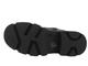 Venezia Dámské kožené boty W027LEBLOBB008 Black Zipped