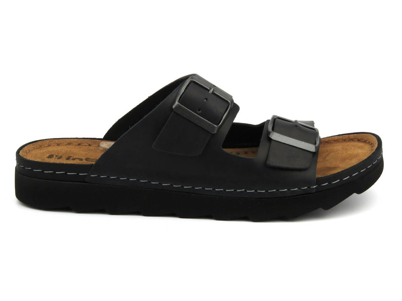 INBLU MT-16 pánské žabky, tmavě modrá