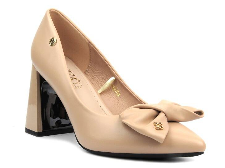 Lodičky na vysokém podpatku - Vinceza 62104, béžové