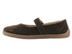 Barefoot kožené minimalistické boty Helios Comfort 471, tmavě hnědé